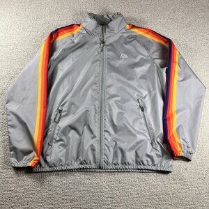 Aldi Capsule Collection Windbreaker Jacket Gray Men’s Size XL
